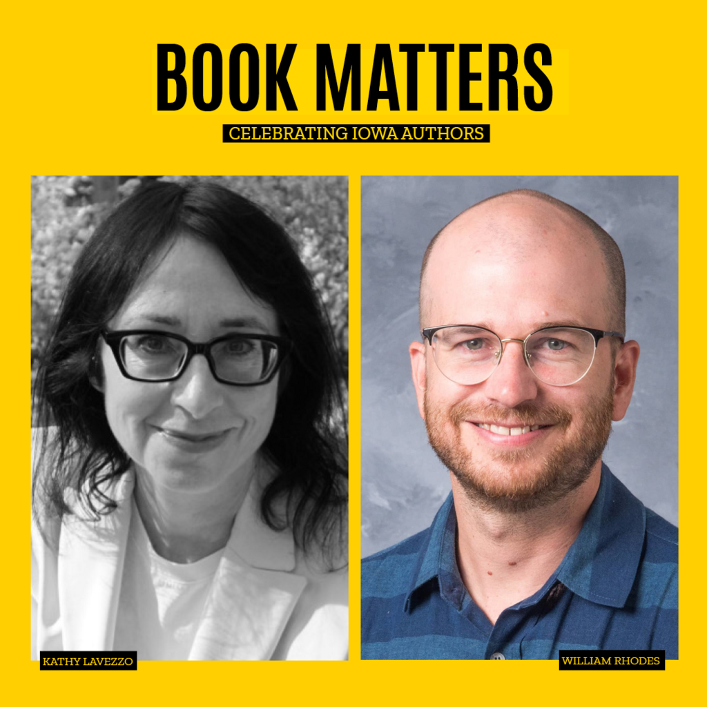 Book Matters: Kathy Lavezzo and William Rhodes promotional image
